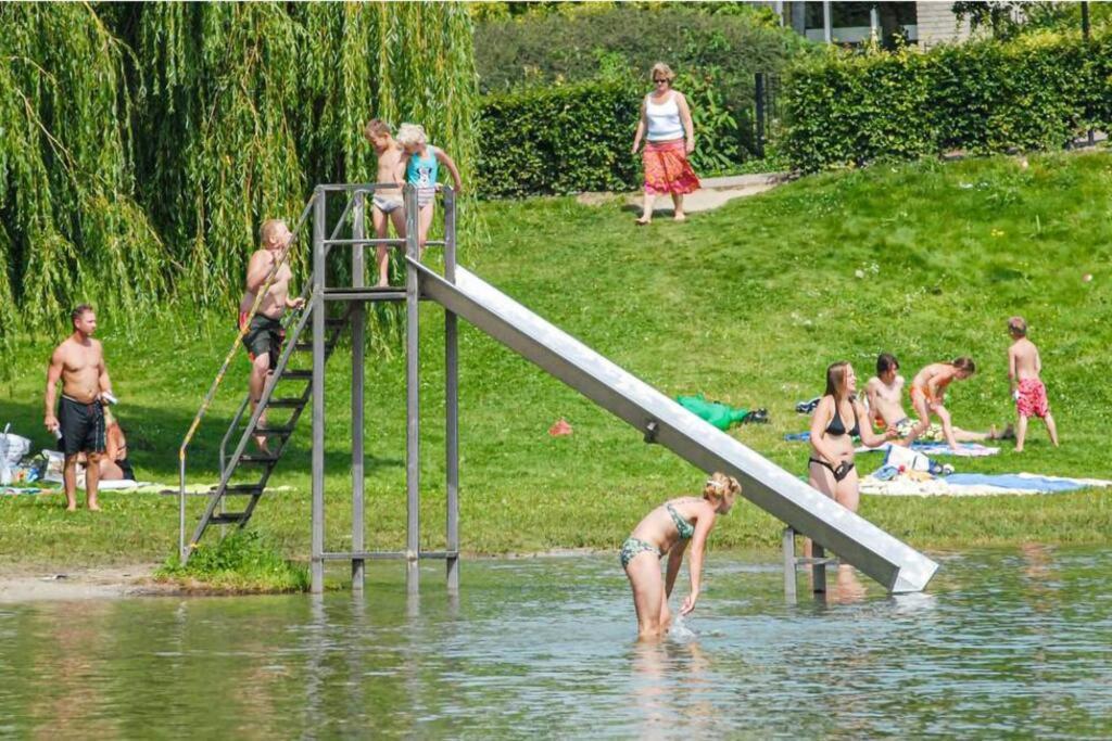 Tof Wellness Huis, Alles Nieuw, Gelegen Bij Meer. Ewijk Esterno foto