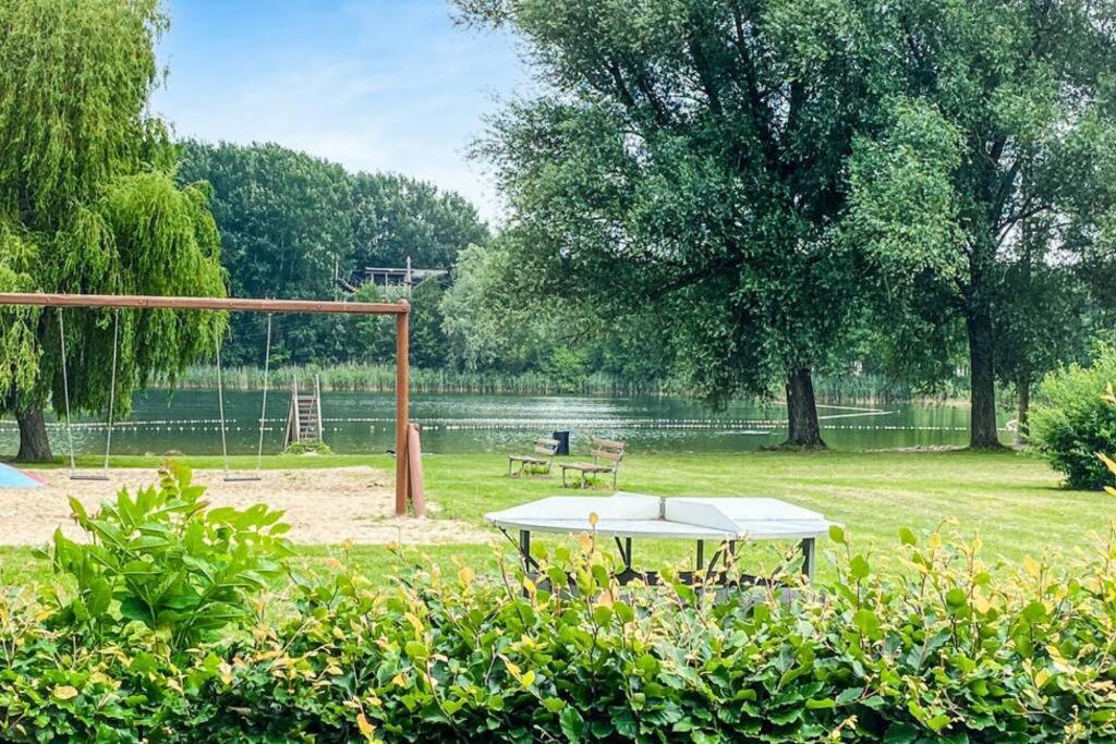 Tof Wellness Huis, Alles Nieuw, Gelegen Bij Meer. Ewijk Esterno foto