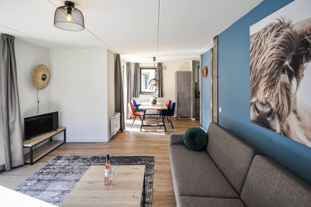 Tof Wellness Huis, Alles Nieuw, Gelegen Bij Meer. Ewijk Esterno foto